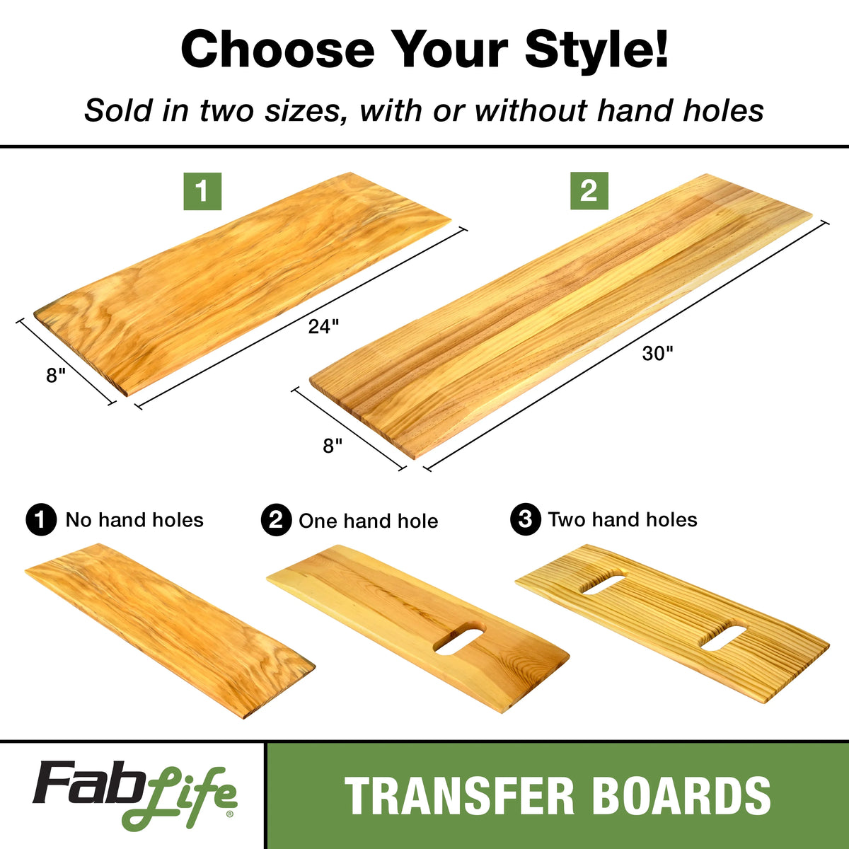 8" x 24" Transfer Board Y380521