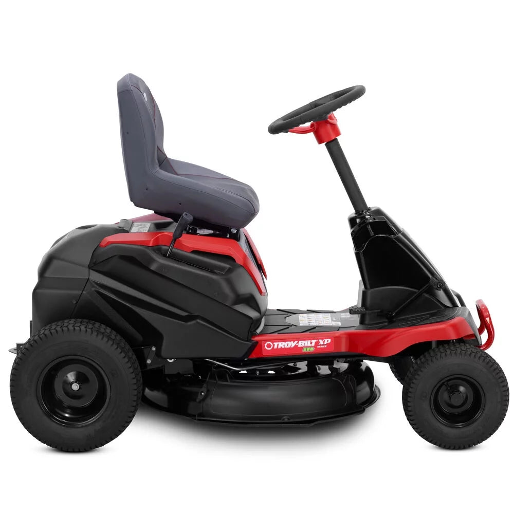 30 in. 56-Volt 30 Ah Battery Electric Drive Cordless Riding Lawn Tractor S686