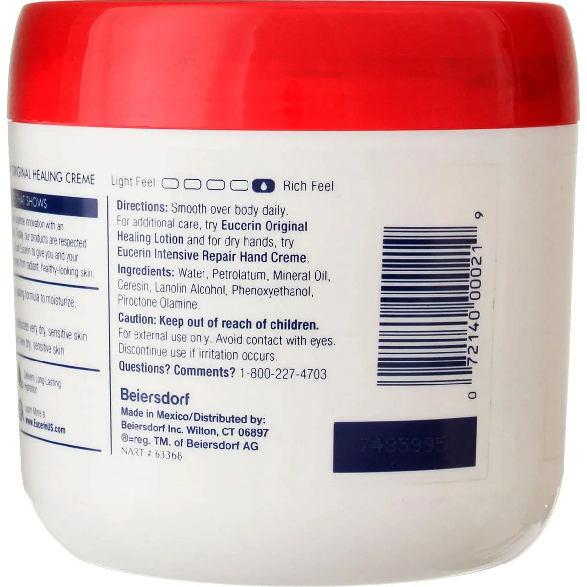 Original Healing Rich Creme 16 Oz (Pack Of 3) V4028