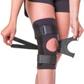 J Patella Knee Brace with Support Straps (Large) F56683