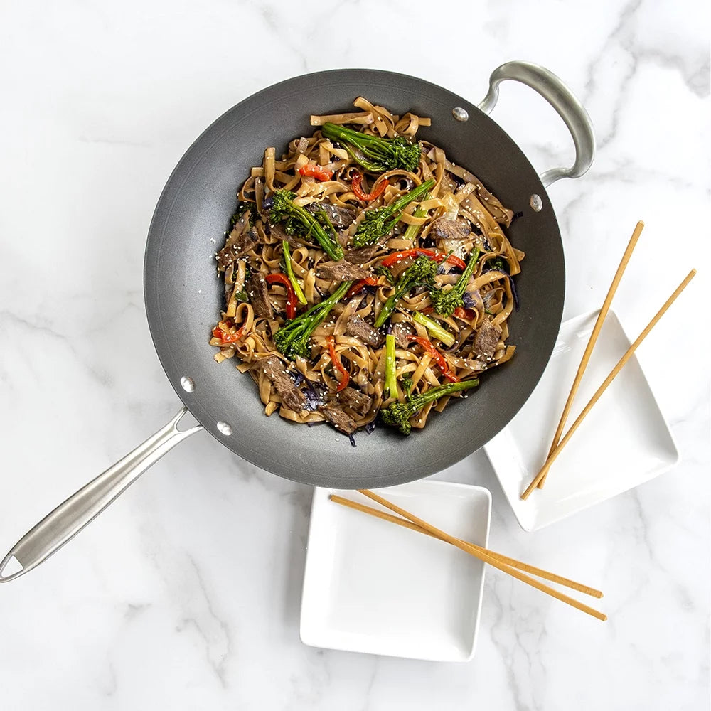 14" Metallic Wok S770971