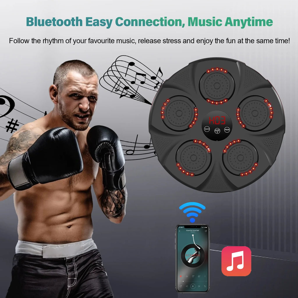 Smart Bluetooth Boxing Machine with Boxing gloves C983761