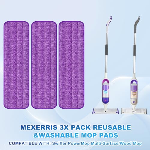 Wet Mops with 5X Washable Pads Spray Mops for Hardwood Floor Cleaning with 2X Bottles R879