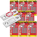 8 Pack Ultra-Thin Magnetic Plates B577