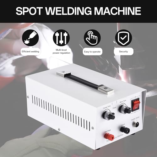 Portable Adjustable Pulse Arc Jewelry Spot Welder G929