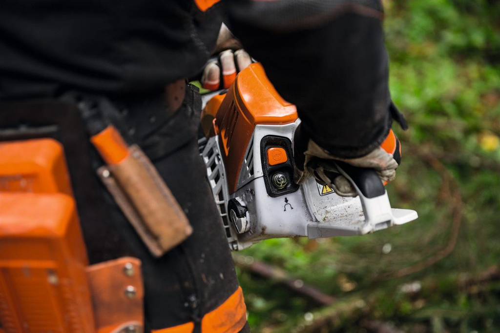 GASOLINE CHAINSAW R308654