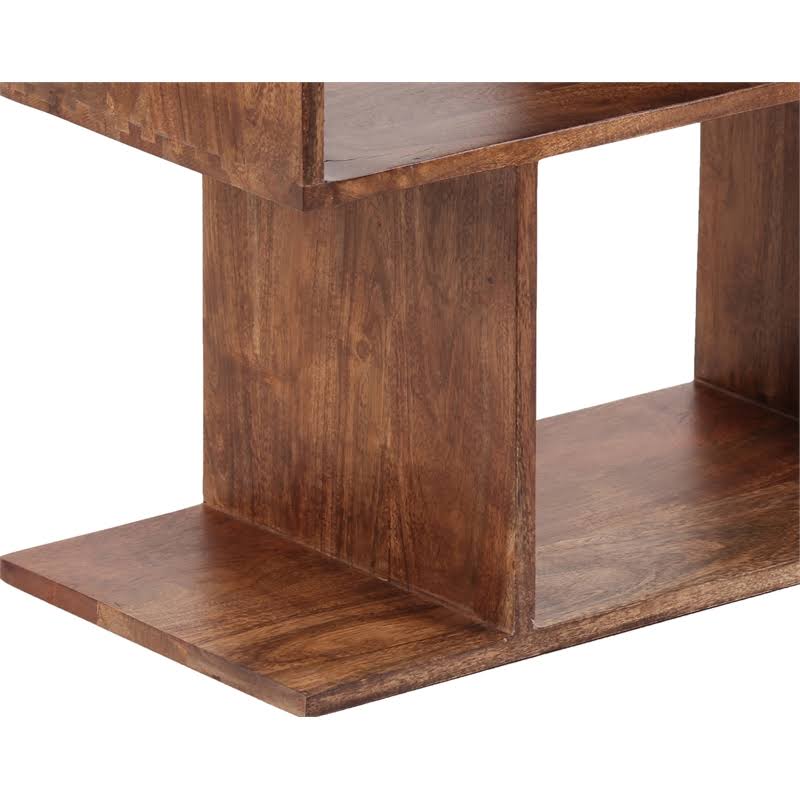Solid Acacia Wood Bookcase P707