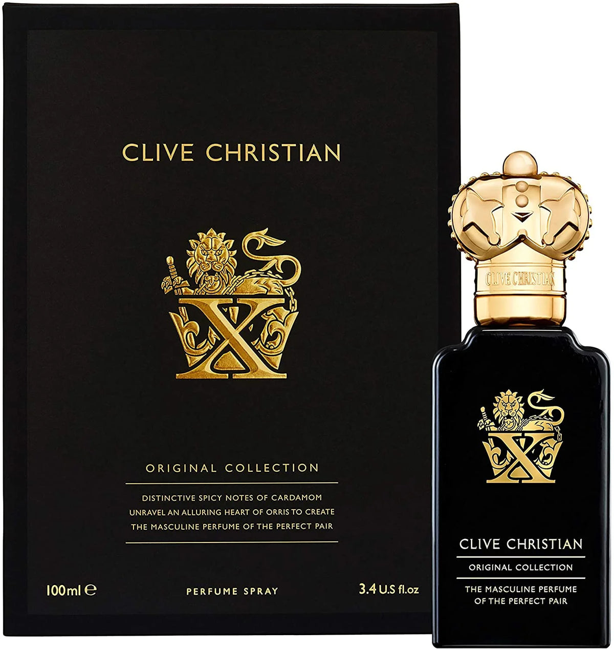 Masculine Parfum Spray 1.7 oz Fragrances S336922