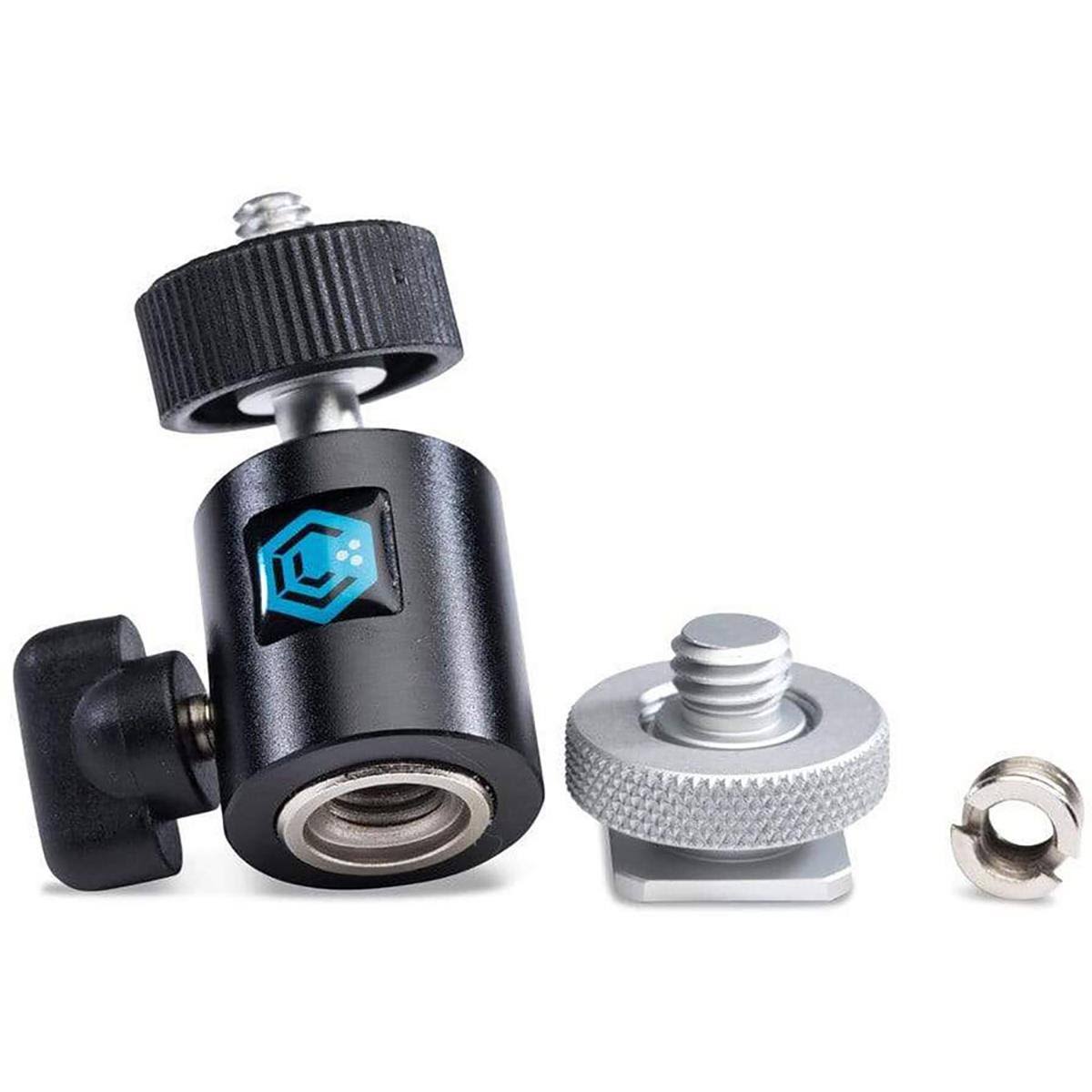 LED Light with Ball Head Camera Mount and Light Stand Adapter S98338