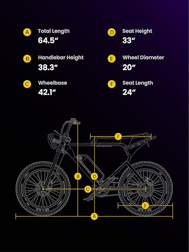 750W Electric Bike 20"x4" Fat Tires C13960