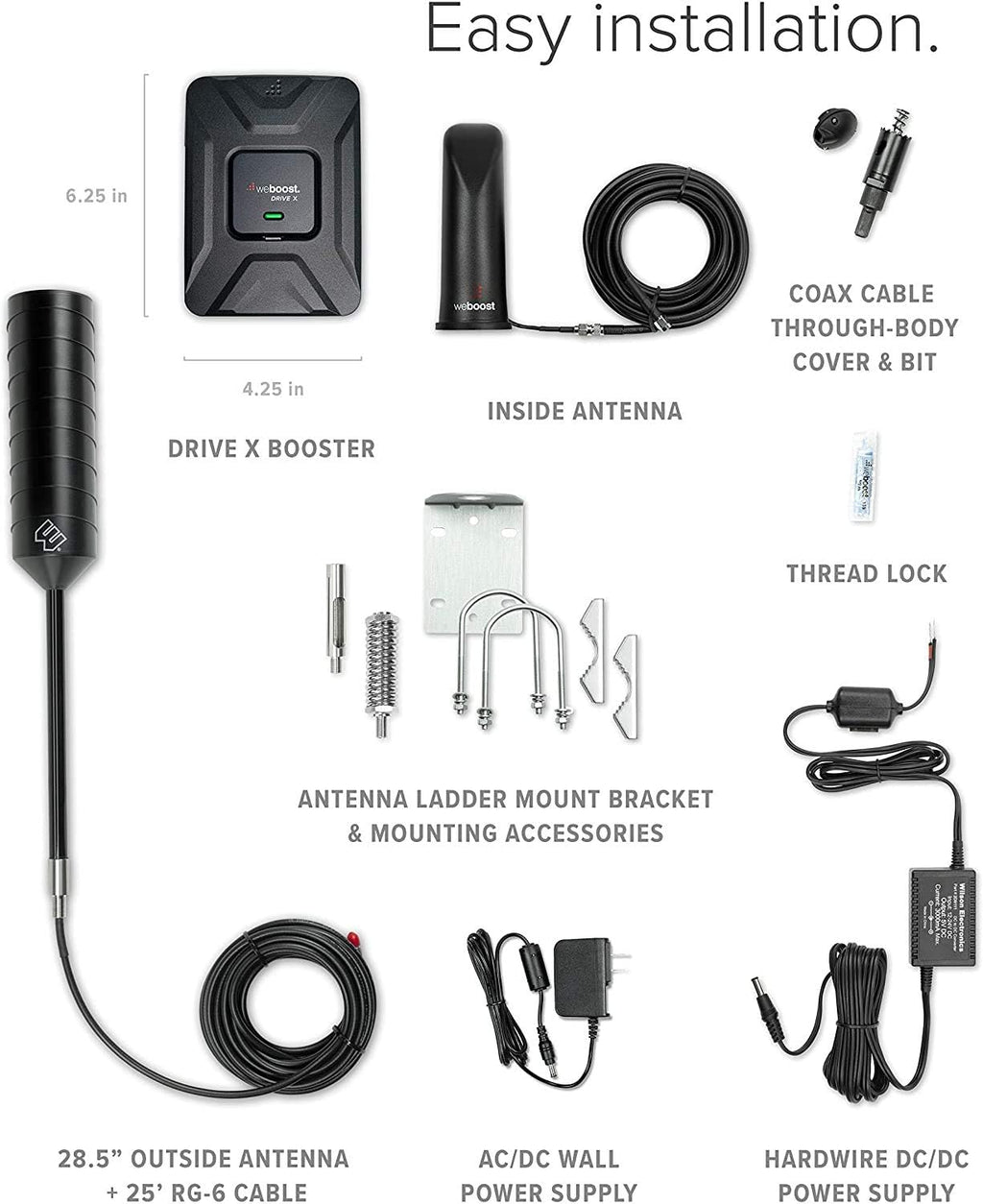 Factory Refurbished RV Cell Phone Signal Booster U999786