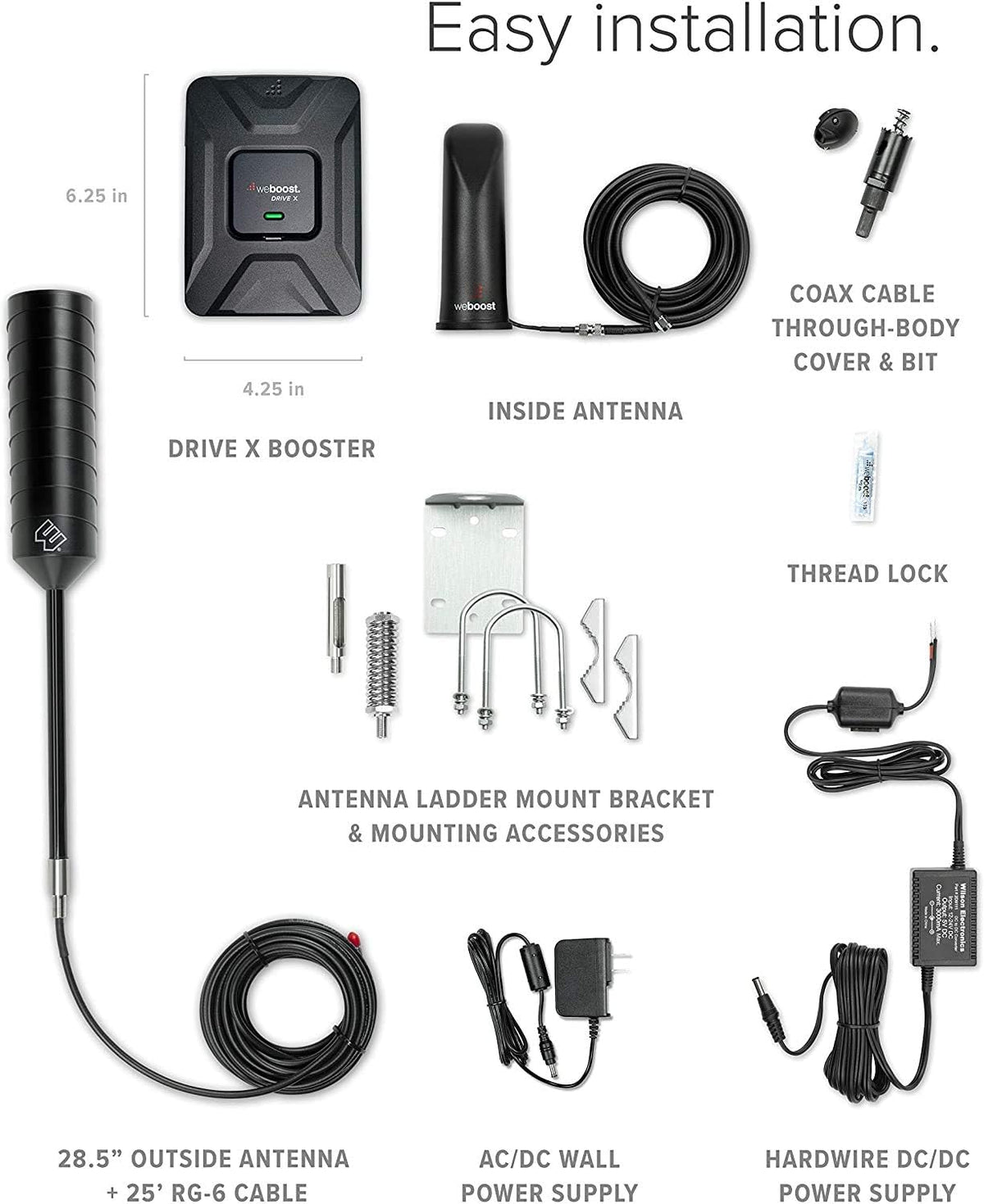 Factory Refurbished RV Cell Phone Signal Booster U999786