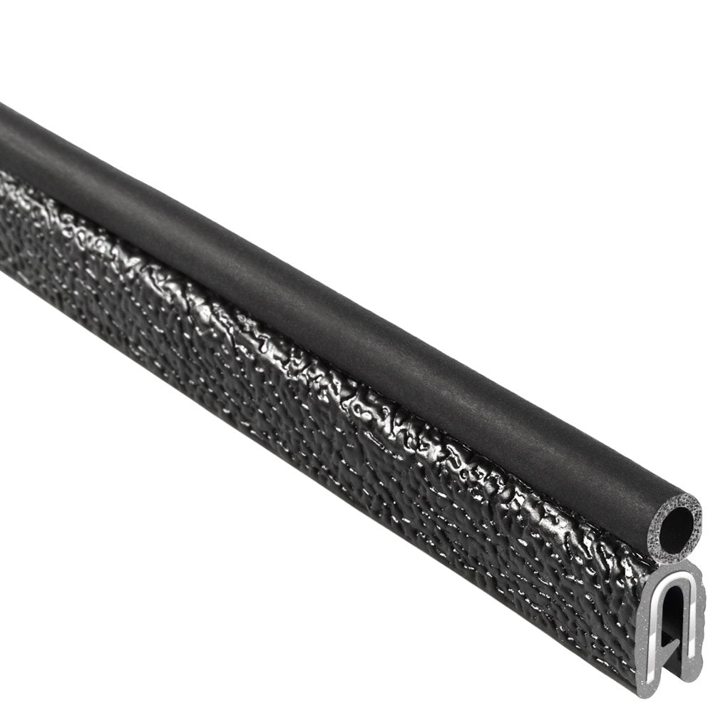 PVC Trim Seal with EPDM Rubber Bulb, 25' Length R8357