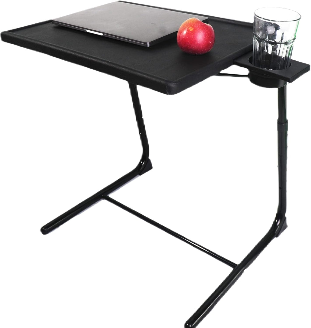 Adjustable Folding TV Tray Table with 6 Height Adjustments K961130