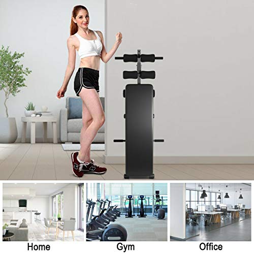 Adjustable Decline Ab Bench T7928