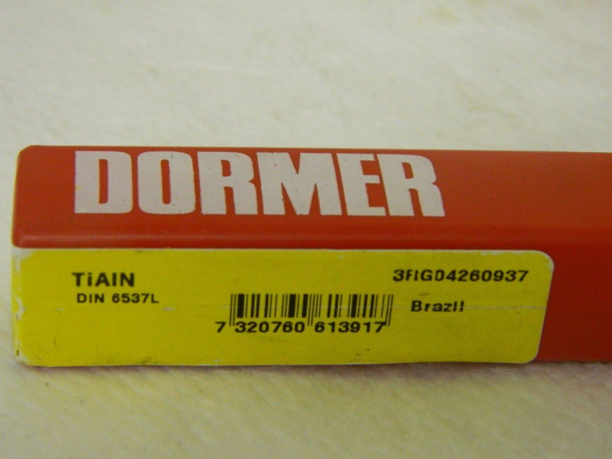 11 mm TiAlN Coated Solid Carbide Jobber Drill T726