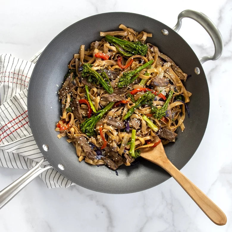 14" Metallic Wok S770971