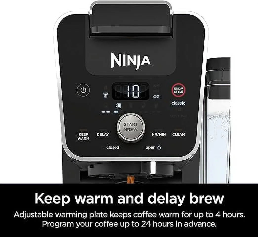 Open Box 12-Cup Coffee Maker 3 Brew Styles 60-oz Black S50470