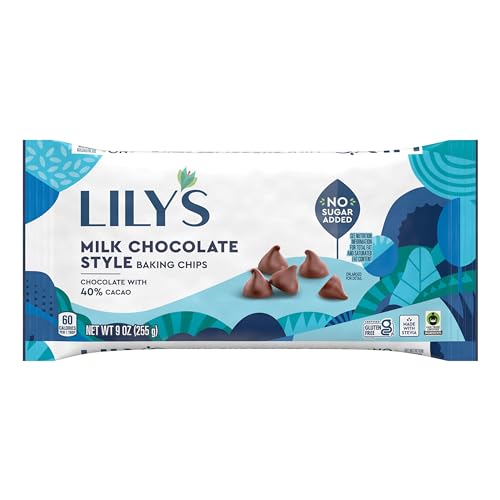 Milk Chocolate Baking Chips, 9 oz (3 Count) W42730