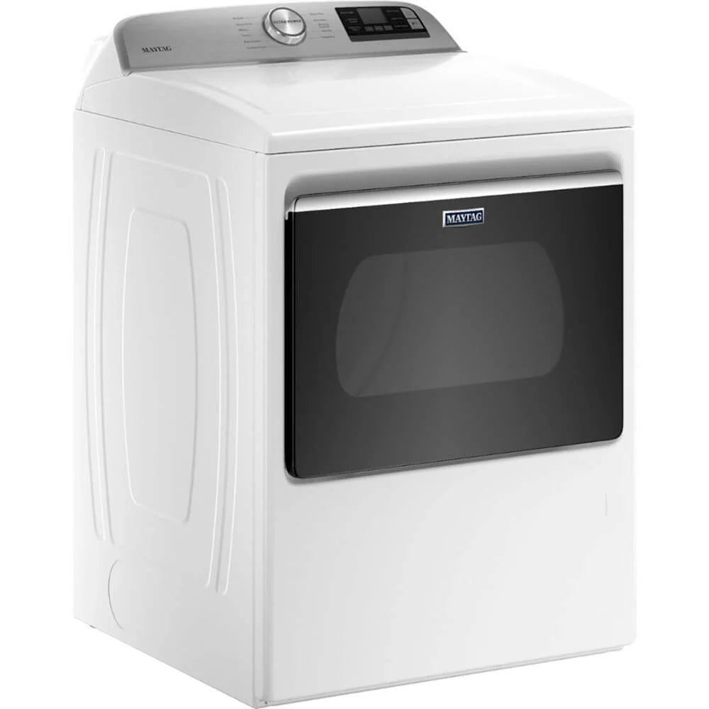 27" Wide 7.4 Cu. Ft. Gas Dryer White L458