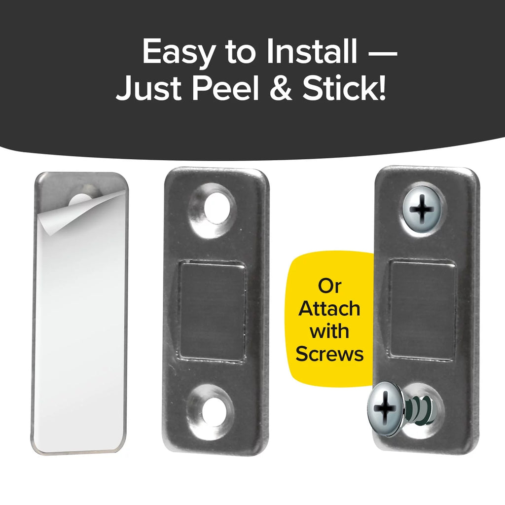 8 Pack Ultra-Thin Magnetic Plates B577