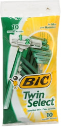 Bic Twin Select Shavers 10 Each T3469