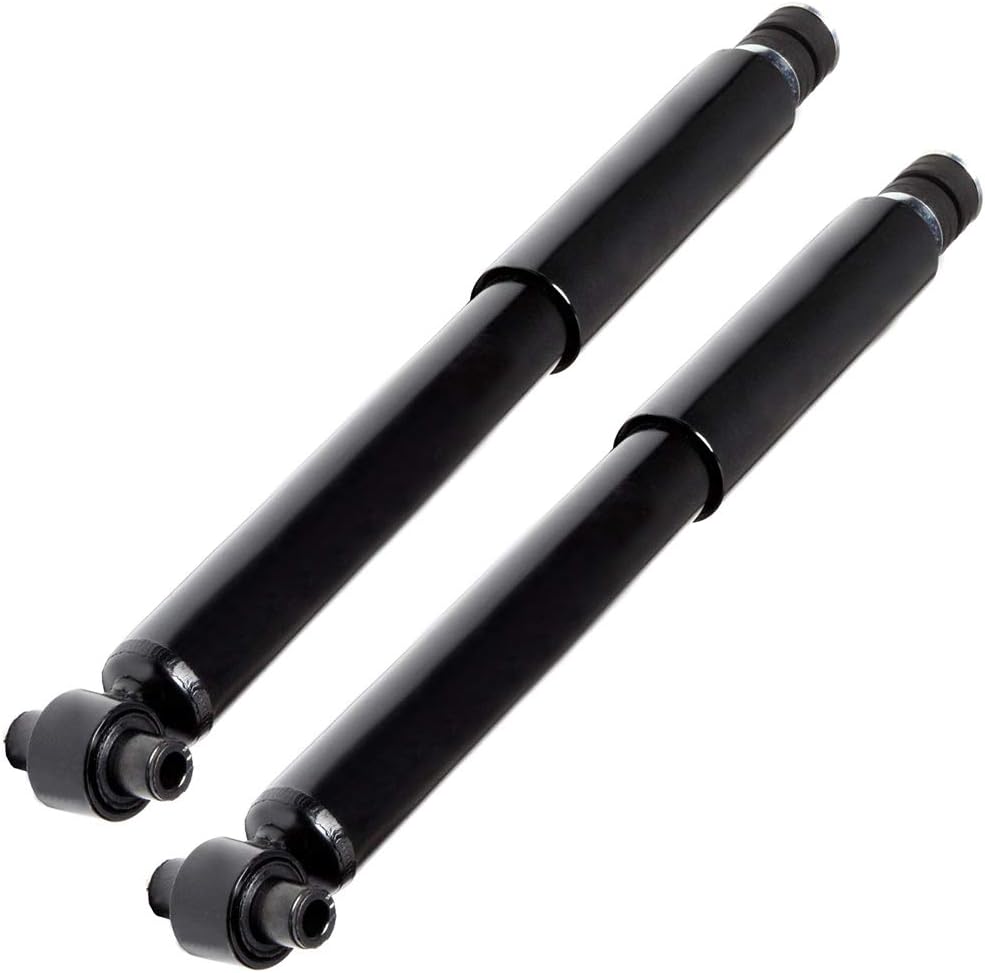Rear Gas Shocks Absorbers Pair Pack of 2 M533