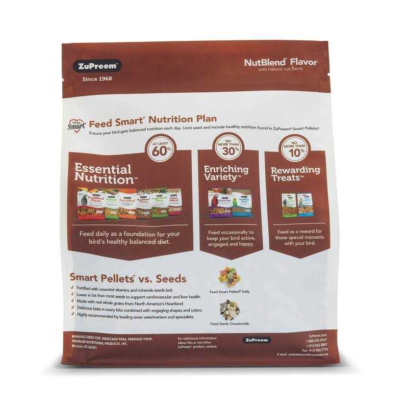 2 lbs Bird Food for Medium Birds X479