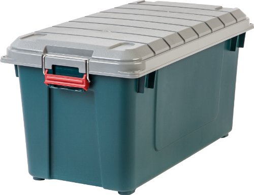 21 Gal Black 4 Pack Storage Bin A826623