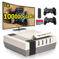 Retro Game Console with 100000+ Games, 8K Output L12256