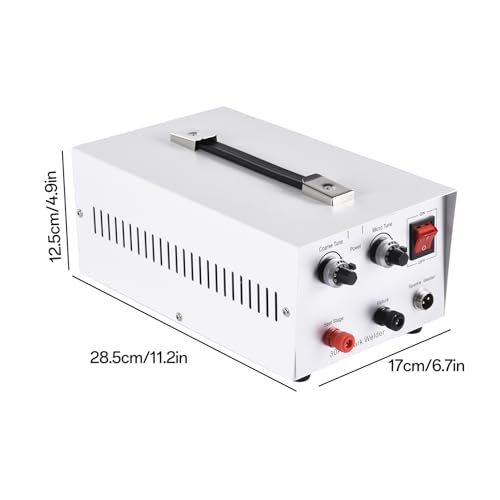Portable Adjustable Pulse Arc Jewelry Spot Welder G929