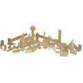Wood Building Blocks 93 PC N830697