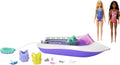Barbie Dolls with Boat Playset M4459