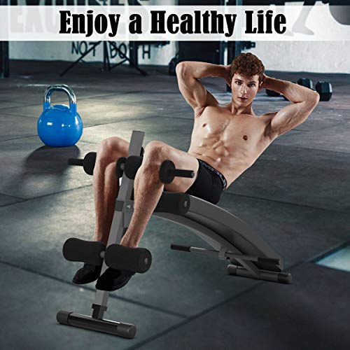 Adjustable Decline Ab Bench T7928