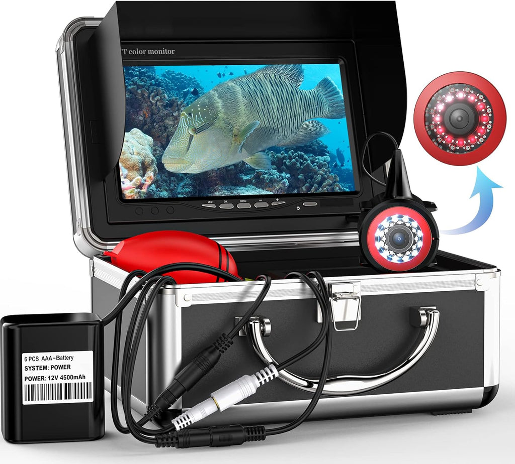 Underwater Fishing Camera with 7'' LCD Display O765089