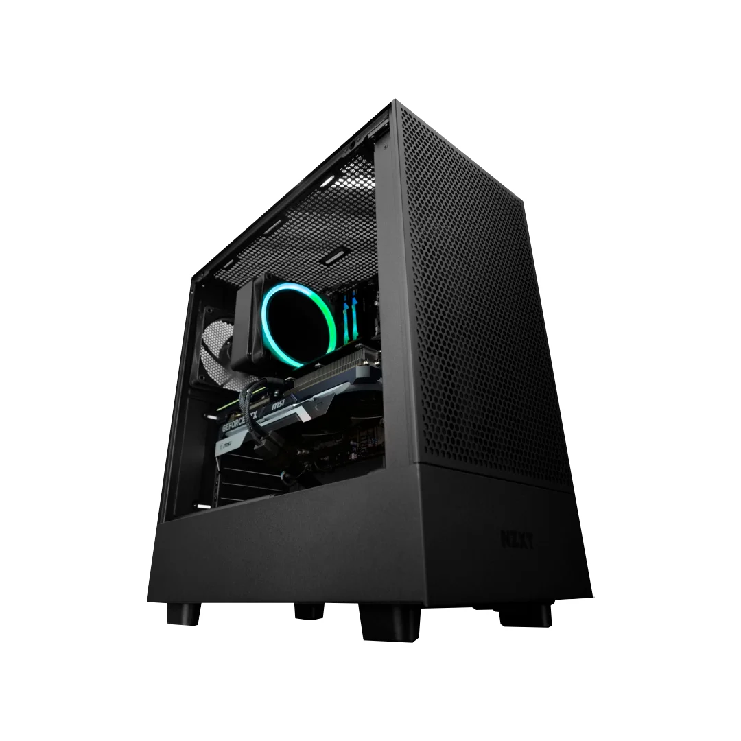 Gaming Desktop PC, AMD Ryzen 5 5600, RTX 4060, 16 GB DDR4 RAM, 1 TB SSD, Windows 11 Home D8412