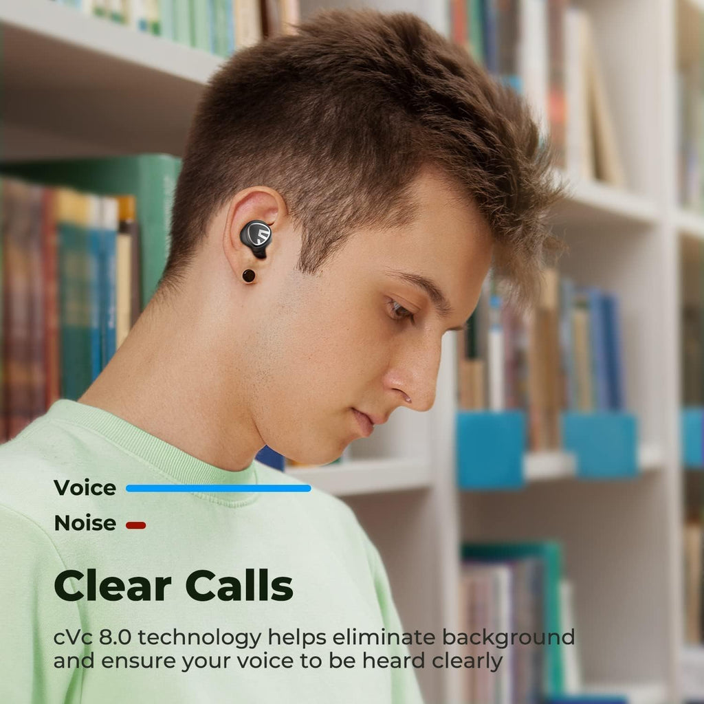 Hybrid Active Noise Cancelling Wireless Earbuds M811