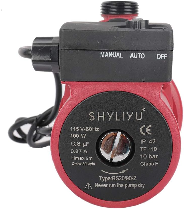 115V/60Hz 1 inch Cast Iron Pressure Booster Pump U504388