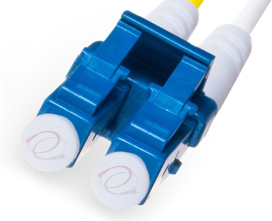 24 Pack 3M OS2 LC LC Single Mode Fiber Patch Cables S6640