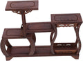 Chinese Wood Display Stand Base H21589