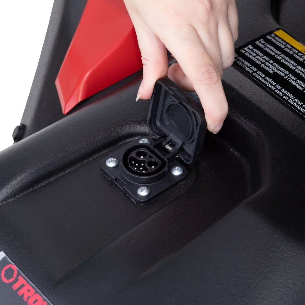 30 in. 56-Volt 30 Ah Battery Electric Drive Cordless Riding Lawn Tractor S686