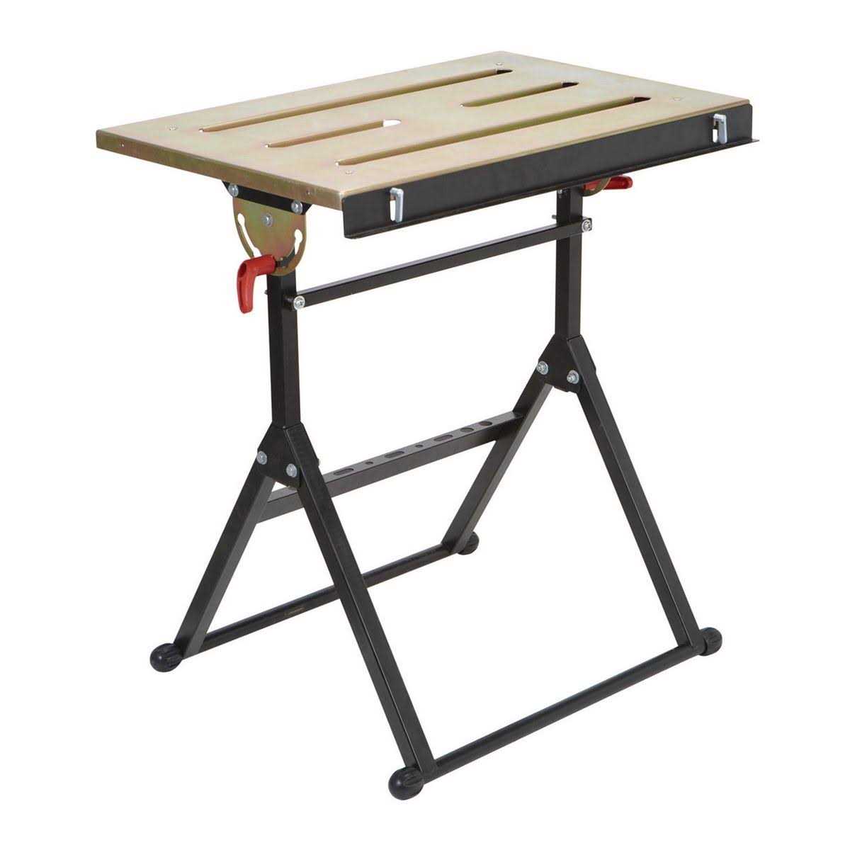 Adjustable Steel Welding Table D91519