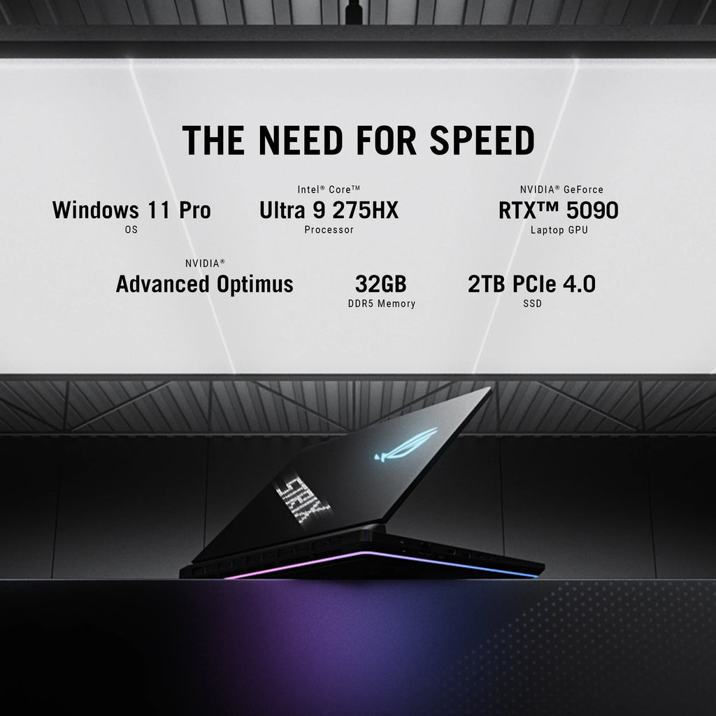 18in 240Hz Mini LED WQXGA Display Gaming Laptop C369