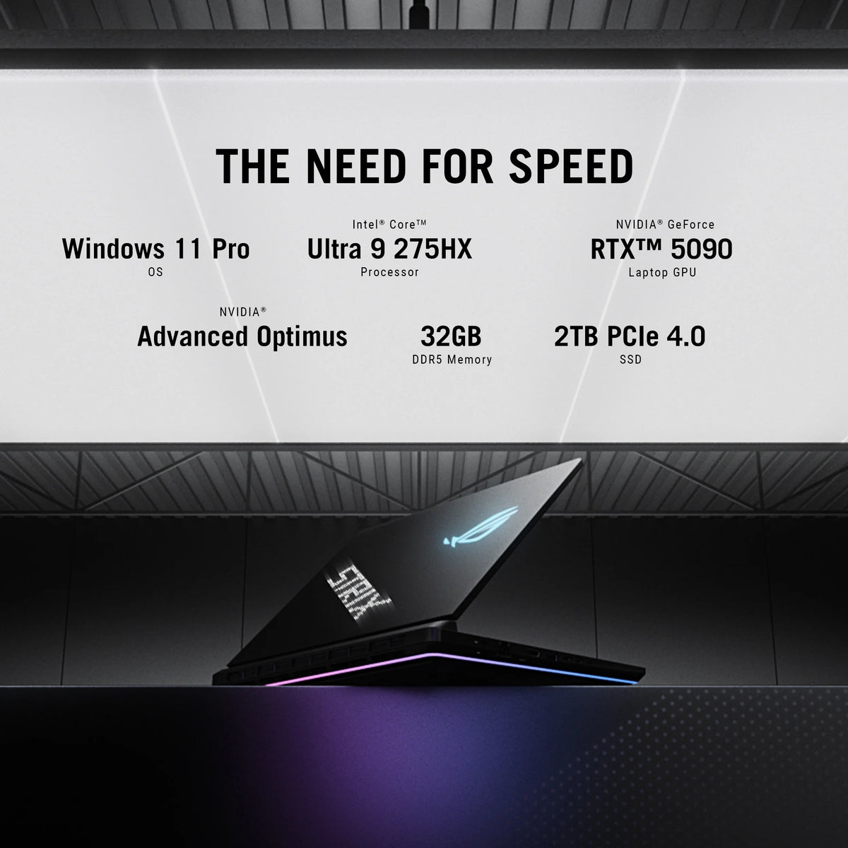 18in 240Hz Mini LED WQXGA Display Gaming Laptop C369
