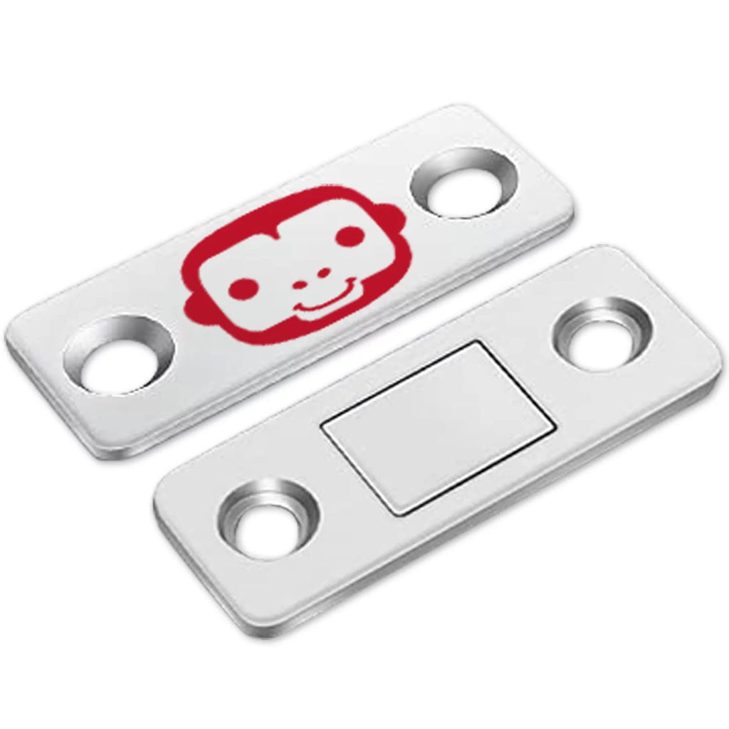 8 Pack Ultra-Thin Magnetic Plates B577