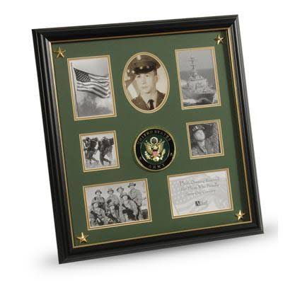 7 Picture Collage Frame with Stars O464437