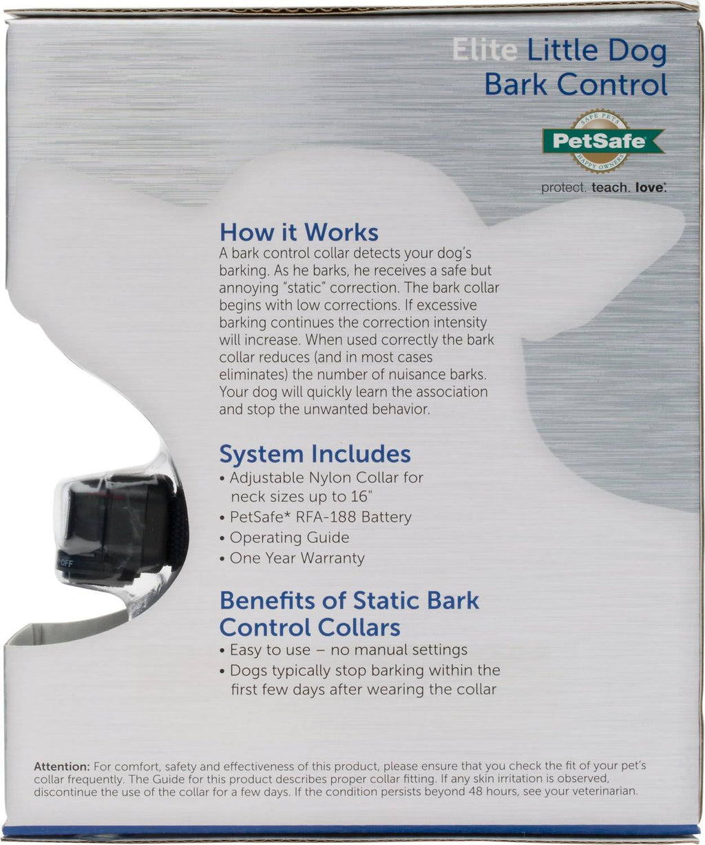 Little Dog Bark Control Collar Z973240