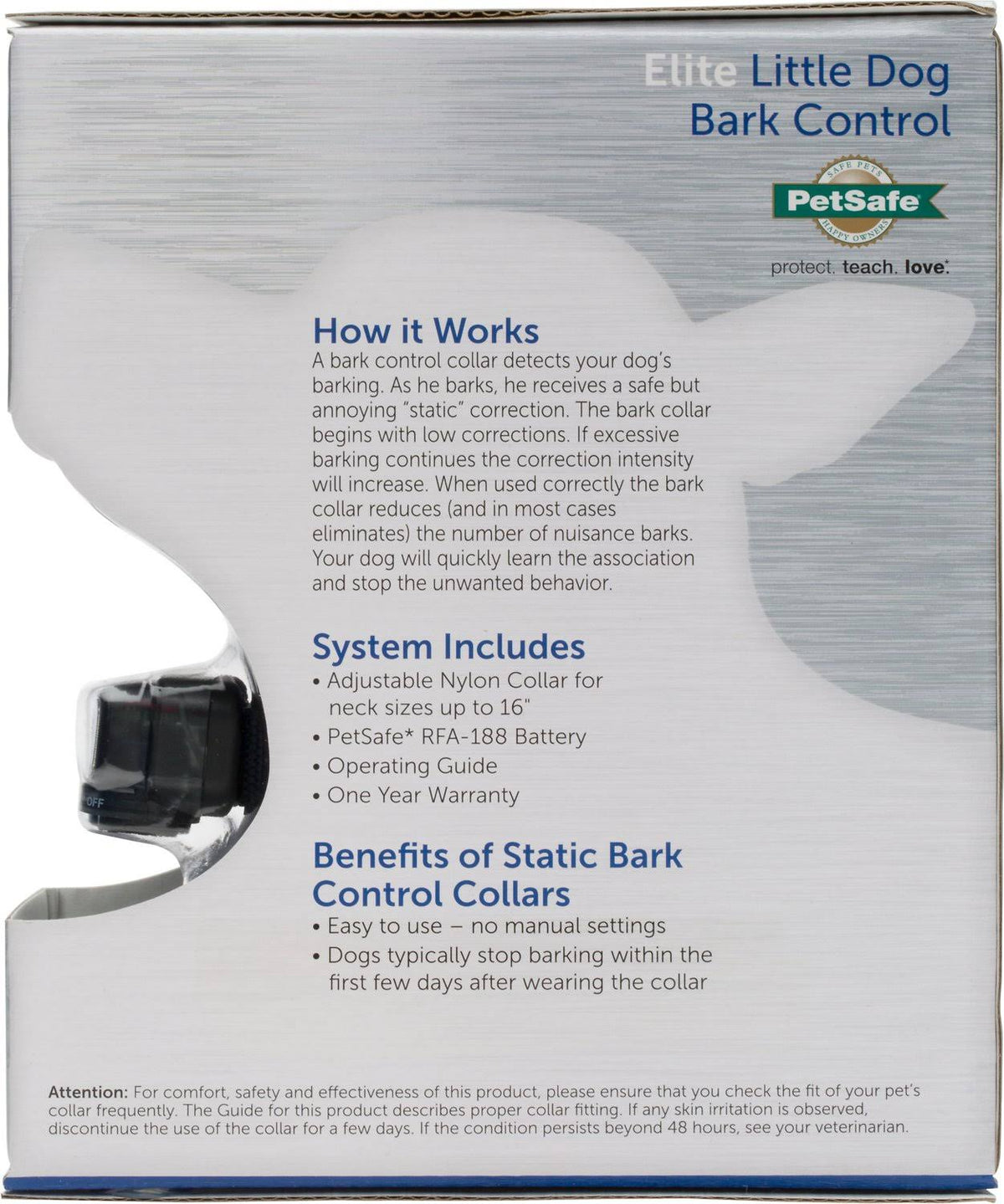 Little Dog Bark Control Collar Z973240