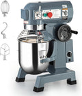15Qt Stainless Steel Bowl Food Mixer with 3 Speeds O716604