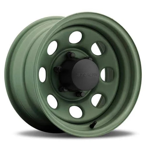 Camo Green Wheels A58845